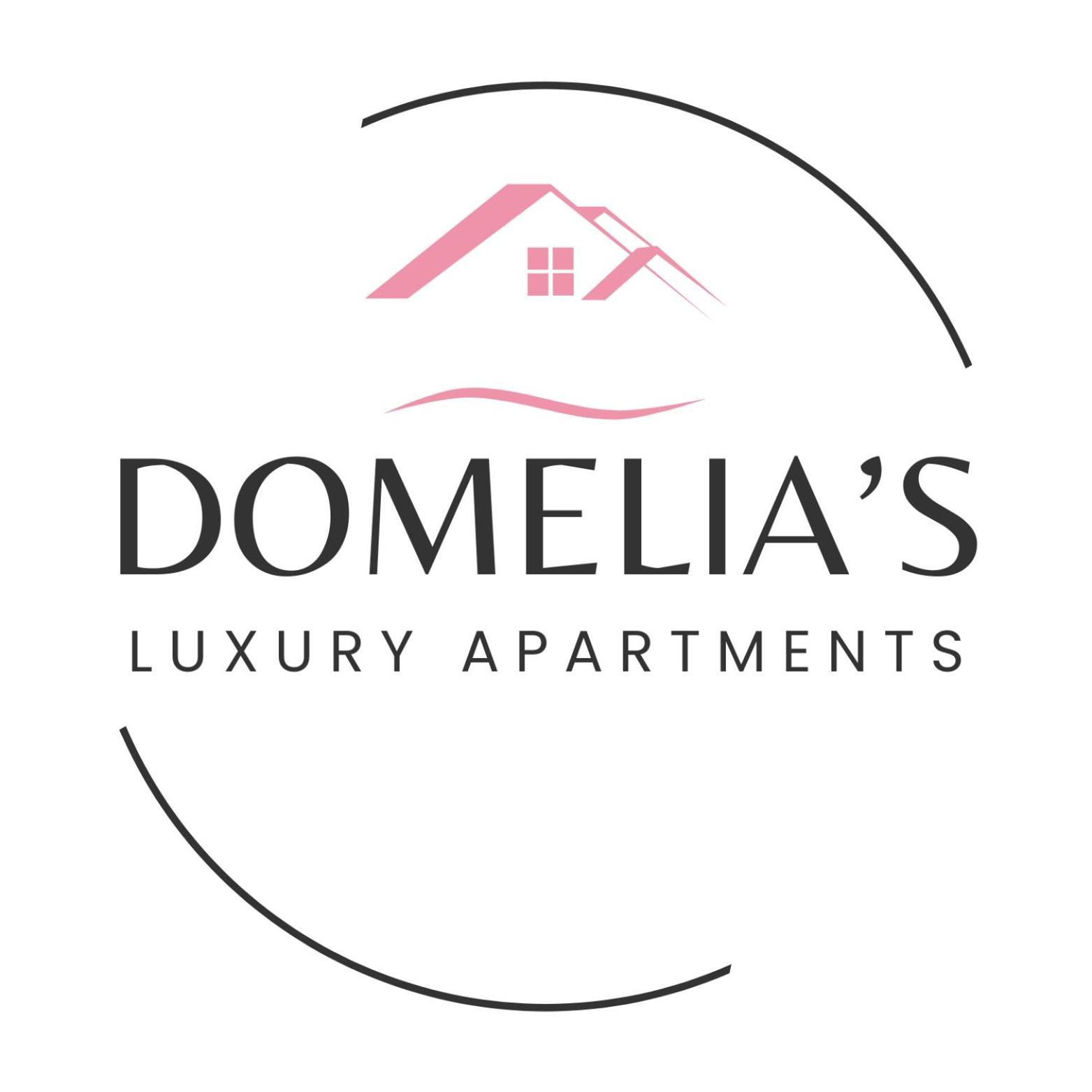 Domelia'S Luxury Apartments Near Airport & Beach Artémida Eksteriør bilde